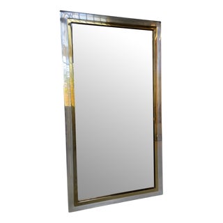 Vintage Mirror from BelgoChrome, 1970s For Sale