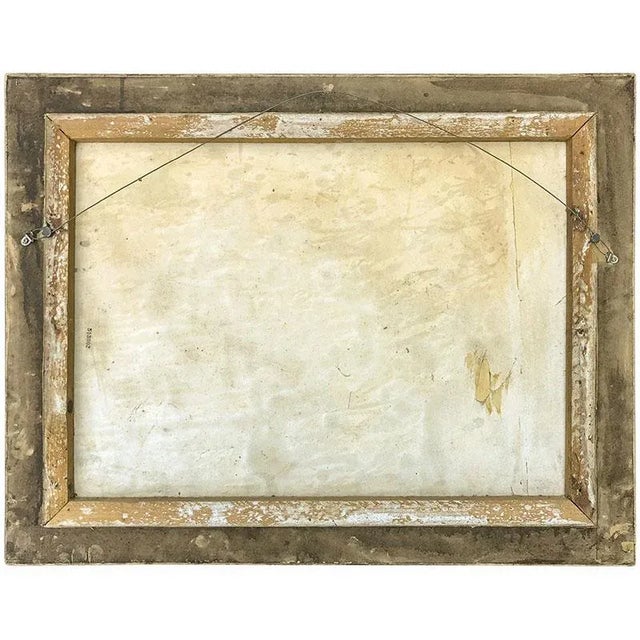 Van Barren, Children and Rabbits, 1871, Oil on Panel, Framed For Sale - Image 3 of 10