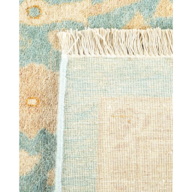 2010s Mogul Collection Hand-Knotted Area Rug - Light Blue 8' 4" x 10' 0" For Sale - Image 5 of 9