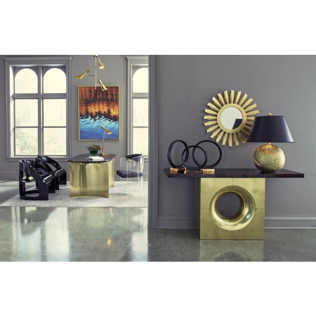 Contemporary Frederick Cooper for Wildwood Cliff May Table Lamp For Sale - Image 3 of 4