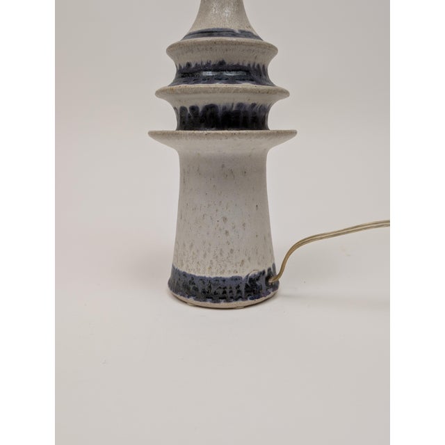 Ceramic Carl Cunningham-Cole for Kähler and Le Klint, Lamp in Ceramic, 1960s For Sale - Image 7 of 8