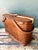 Vintage 1940s Abercrombie and Fitch Woven Picnic Basket For Sale - Image 13 of 18