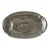 Antique Art Nouveau Pewter Platter With Hunting Dog Motif For Sale