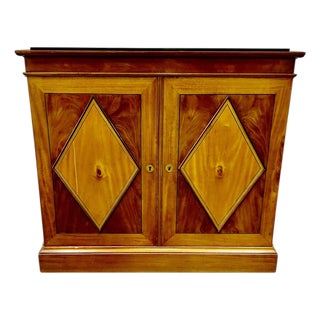 French Restoration /Early Charles X Commode À Vantaux Et Tiroirs, Attributed to Bernard Molitor (1755–1833) For Sale