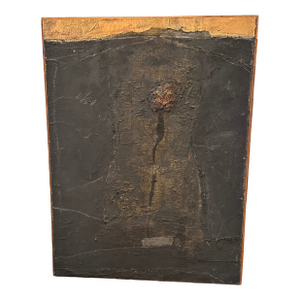 1960s James Grant Sculptural Painting