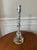 Mid 20th Century Stacked Crystals Leaded Glass Nightstand/Boudoir/Desk Lamp For Sale - Image 4 of 12
