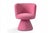 Coraje Dining Chair in Pink Velvet from Moanne For Sale - Image 6 of 6