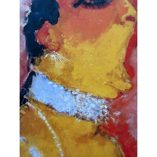 Kees Van Dongen (1877-1968), Modjesko, Soprano Singer, 1908, Copyright Kees Van Dongen C/O Beeldrecht Amsterdam/...Printed in Holland/No. 458 For Sale - Image 10 of 12