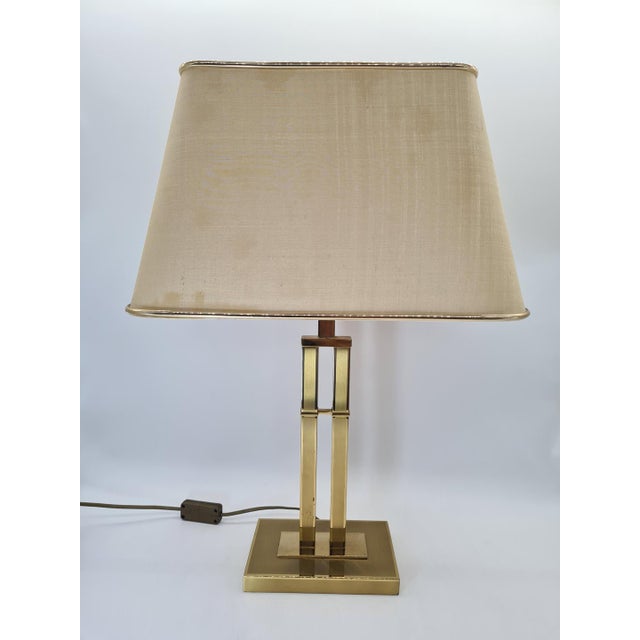 Table Lamp from JJS Swiss-Made Gland, Switzerland, 1970s. For Sale - Image 6 of 12