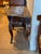 Brown 19th Century Walnut Console With Serpentine Marble Top For Sale - Image 8 of 10