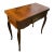 1950s Exquisite Custom, Gilded and Carved Italian Import, McM, Sorento Marquetry/Region, Games Table For Sale
