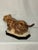 Tan Vintage Palm Beach Regency Raymond Waites "Empire" Leopard Tureen - Maximalist Jungle Chic For Sale - Image 8 of 12