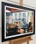 Still Life Painting of American Diner Interior in New York City by Leading British Urban Landscape Artist, Angela...