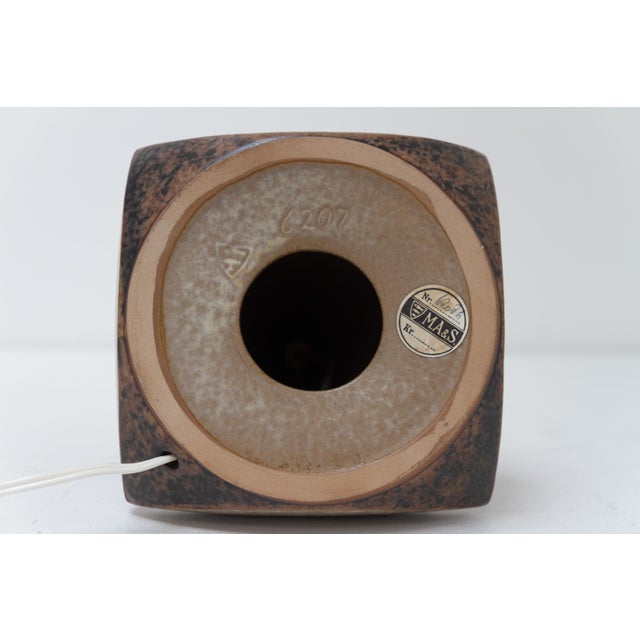 Danish Modern Ceramic Table Lamp by Marianne Starck for Michael Andersen & Søn, 1960s For Sale - Image 14 of 15