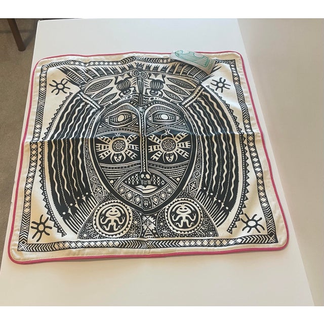 Tribal Zimbabwe Africa Tribal Pillow Cover For Sale - Image 3 of 12