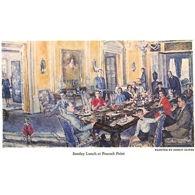 Paper "Sketches of Mother at Peacock Point" 1964 For Sale - Image 7 of 8