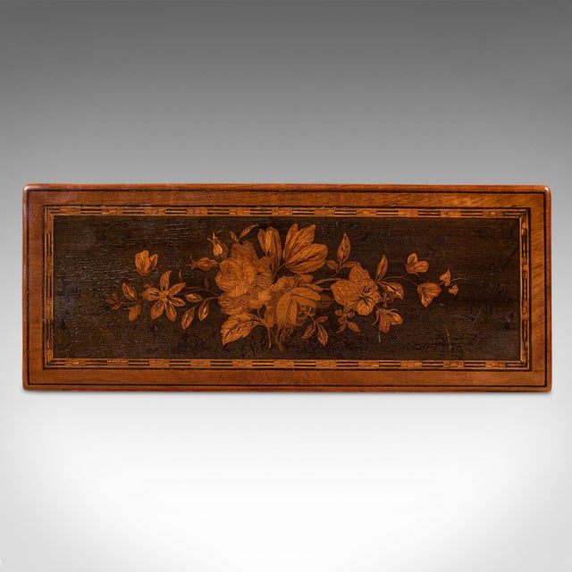 Antique Ladies Garden Seed Box, English, Greenhouse Storage Case, Edwardian For Sale - Image 9 of 12