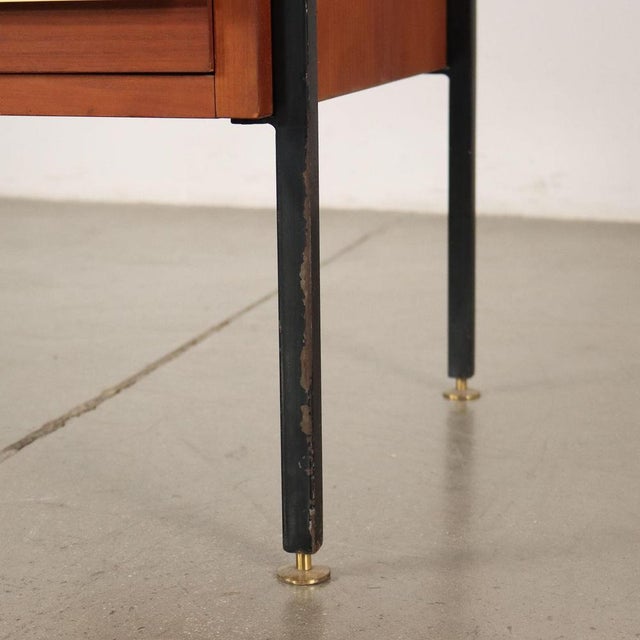 Mid-Century Wood Desk, 1960s For Sale - Image 6 of 9