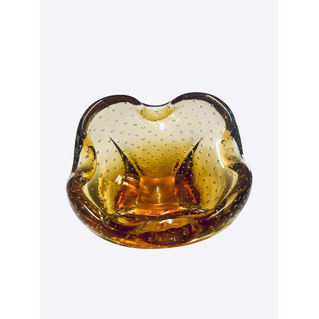 Murano Glass Bowl Bullicante by Carlo Scarpa, Italy, 1970s For Sale - Image 3 of 6