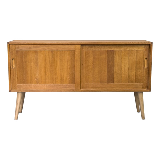 Danish Oak Cabinet from Brouer, 1960s For Sale