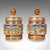 1900 - 1909 Pair of Small Antique Champleve Tea Caddies, Oriental Spice Pot, Edwardian, 1910 For Sale - Image 5 of 12