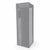 Chrome Stripe Postmodern Pedestal For Sale
