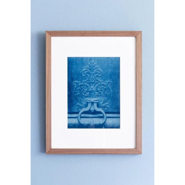 Door Knockers, 1875, Cyanotype Prints, Set of 2 For Sale - Image 5 of 13