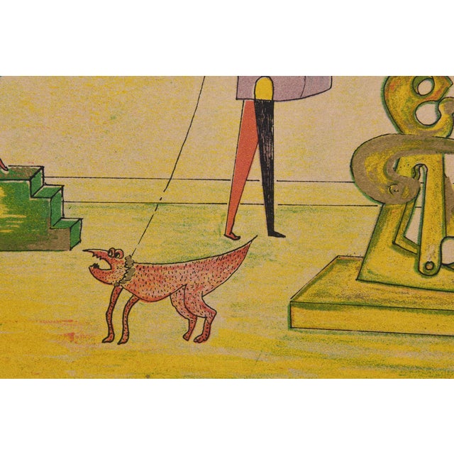 Vintage Signed Guillermo Silva Santamaria Aquatint With Mat Unframed For Sale In Miami - Image 6 of 10