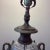 Bronze Mid 20th Century Neoclassical Cut Crystal Urn Bronze Swan Handles Lamps For Sale - Image 8 of 13