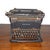 Metal 1940s Underwood Vintage Manual Typewriter For Sale - Image 7 of 8