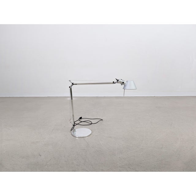 We are offering one of only ten Tolomeo table lamps from the premium Italian manufacturer Artemide for sale. These lamps...