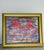 Abstract Abstract Mixed Media Moon Rabbits Series by Elia Framed For Sale - Image 3 of 7
