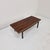 Black Low Italian Slatted Wooden Bench, 20th Century For Sale - Image 8 of 14