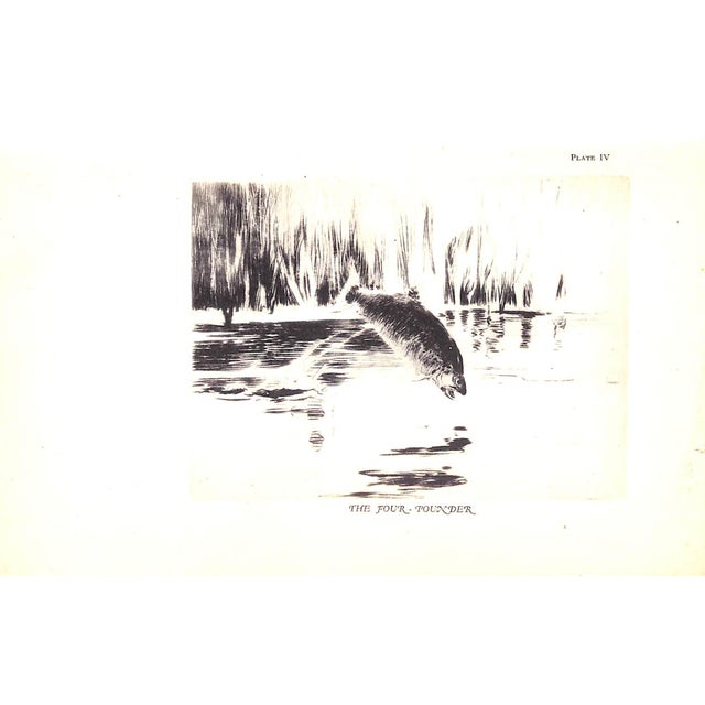 1930s "A Summer on the Test" 1930 Hills, John Waller For Sale - Image 5 of 9