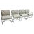 Tubular Armchairs by Guido Faleschini, Italy, 1970s, Set of 4 For Sale - Image 11 of 11
