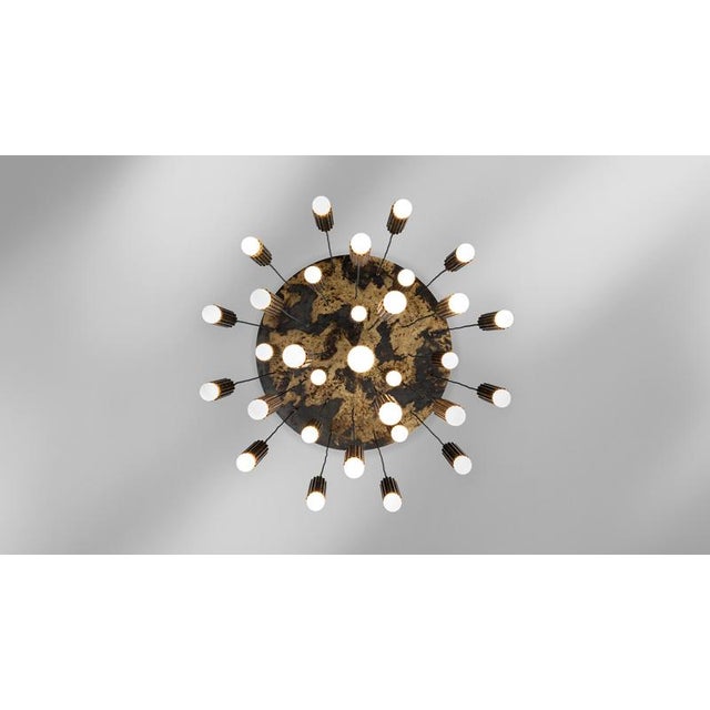 Vesta Cluster 32 Pendant Light by Schwung For Sale - Image 13 of 18
