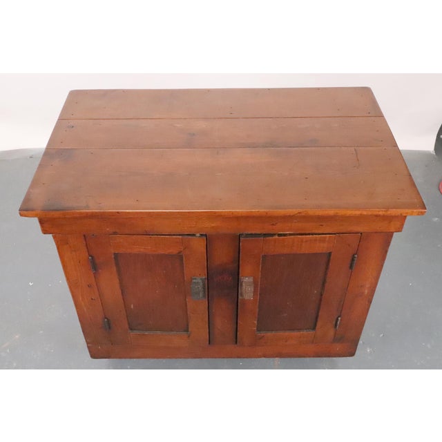 Late 19th Century Victorian Pine Tool Cabinet For Sale - Image 15 of 16