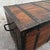 Wooden Trunk with Iron Edges, Italy, 1949 For Sale - Image 12 of 18