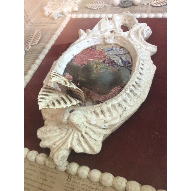 Anthropologie Glass Bird Photo Box For Sale - Image 4 of 6