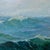 Early 20th Century American Seascape Oil Painting For Sale - Image 9 of 13