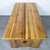 Sculptural Dining Set in Pine by Gilbert Marklund for Furusnickarn Ab, 1970s, Set of 3 For Sale - Image 9 of 18