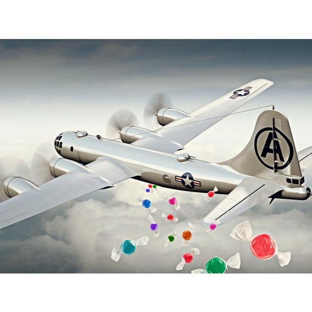 Mr. Strange Bonbonbardier, 2021 Screen print signed and numbered by the artist. Random numbering between 1 and 30/30. The...