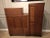 Brown French Art Deco Rosewood Desk and Bookcase For Sale - Image 8 of 10