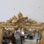 Glass 19th Century Gilt Wood Wall Mirror For Sale - Image 7 of 15