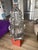 Very large mortician chandelier has a good bit of age and originally had a dome bottom which has been removed giving a...