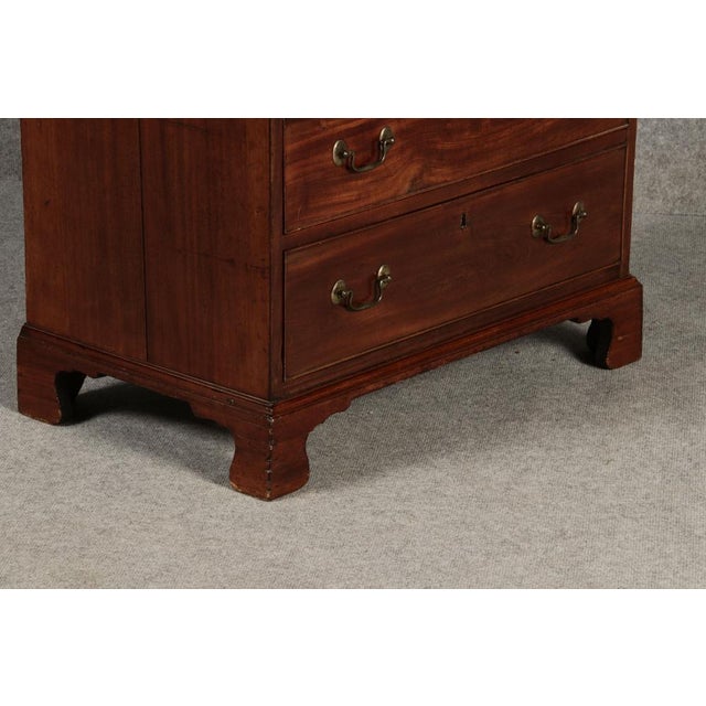 Small English Chest of Drawers, Late 19th Century For Sale - Image 5 of 18