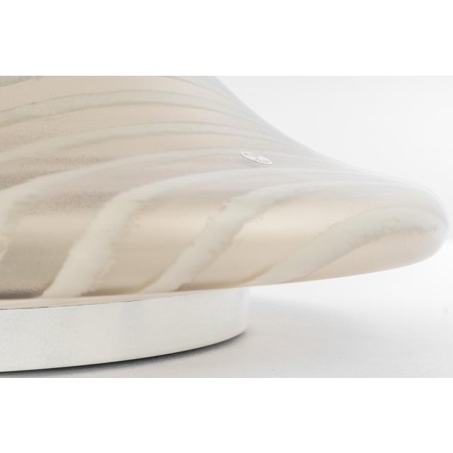 Large Glass Flushmount from Peill & Putzler, Germany, 1970s For Sale - Image 6 of 15