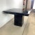 Mid-Century Modern Vintage Nero Marquina Marble Coffee Table For Sale - Image 3 of 12