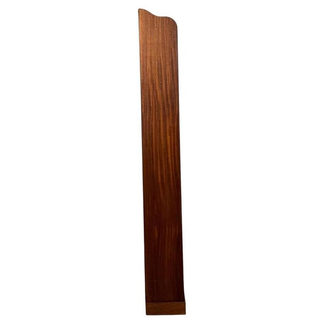 2000 - 2009 Large Antique Walnut Open Bookcase, 1900s For Sale - Image 5 of 10