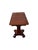 The 1840 American mahogany Empire drop leaf side table is an antique piece from the Empire brand, featuring intricate...